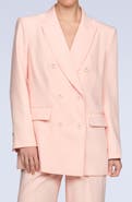 BCBGMAXAZRIA Tonya Oversize Double Breasted Blazer