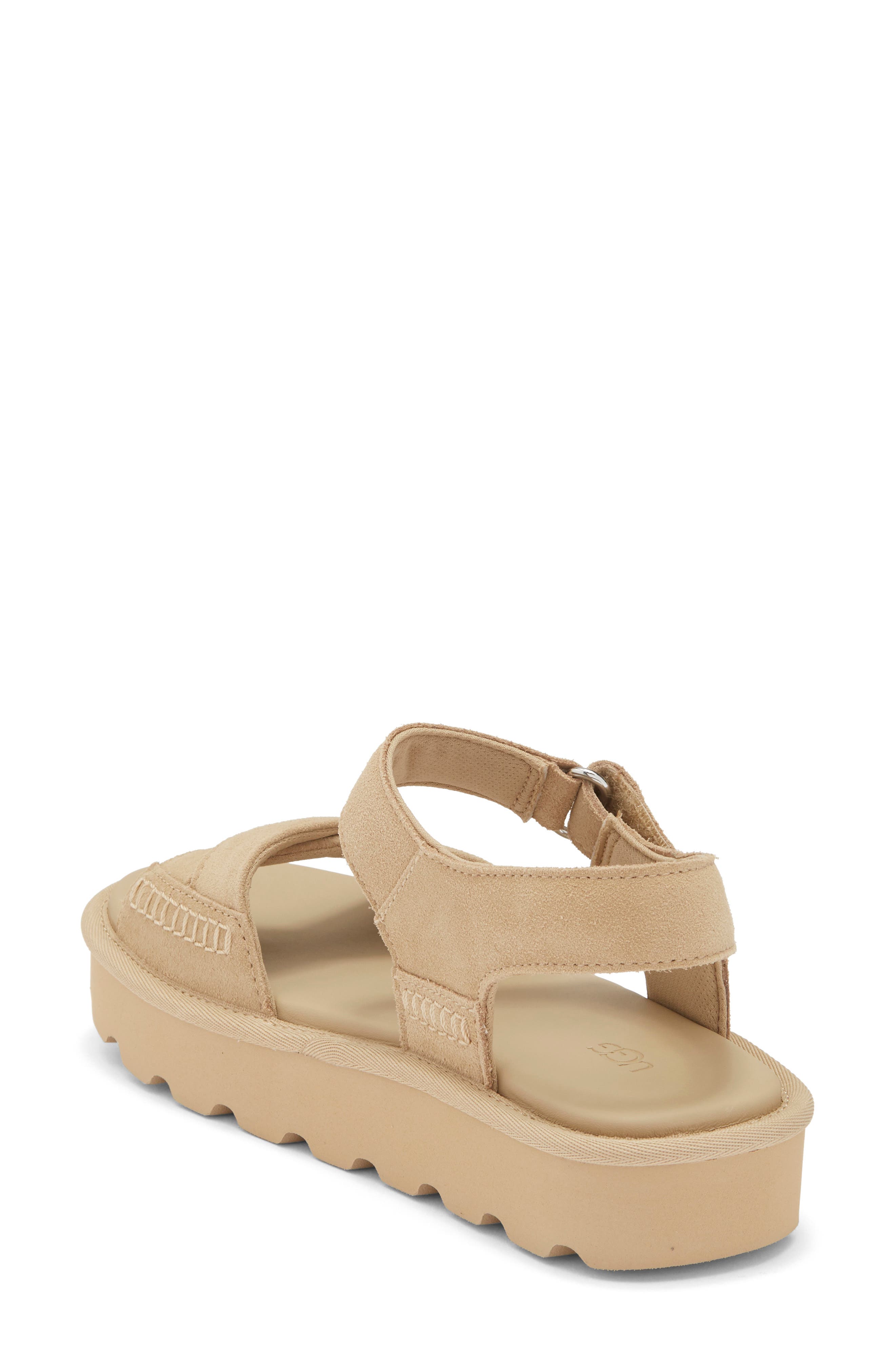 Sungaze Strappy Sandal, Alternate, color, SAND