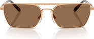 Ralph Lauren 58mm Rectangle Sunglasses