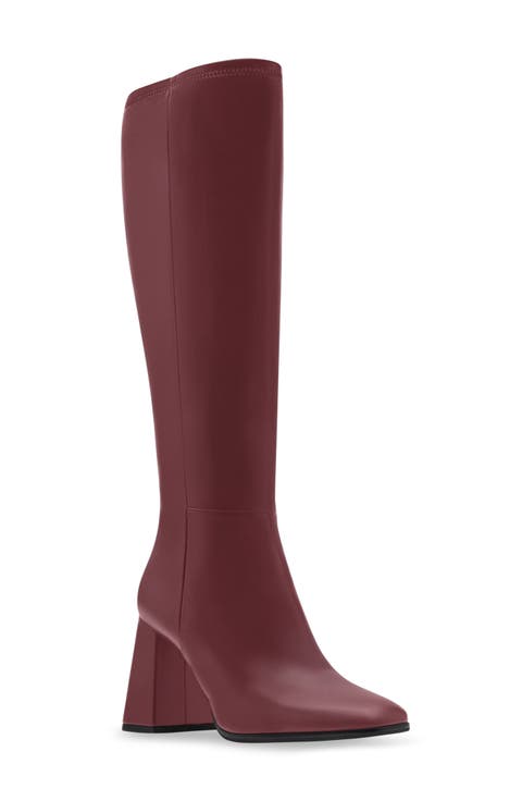 Livah Knee High Boot (Women) (Regular & Wide Calf)
