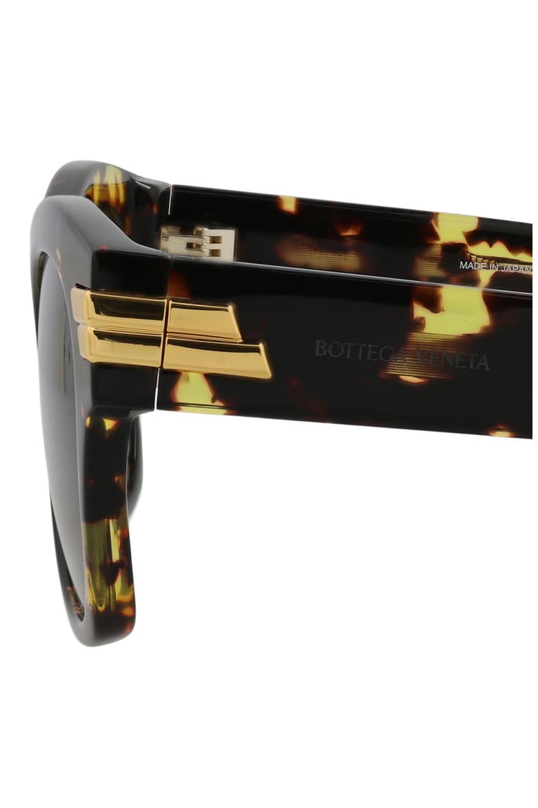 54mm Square Sunglasses, Alternate, color, HAVANA HAVANA BROWN