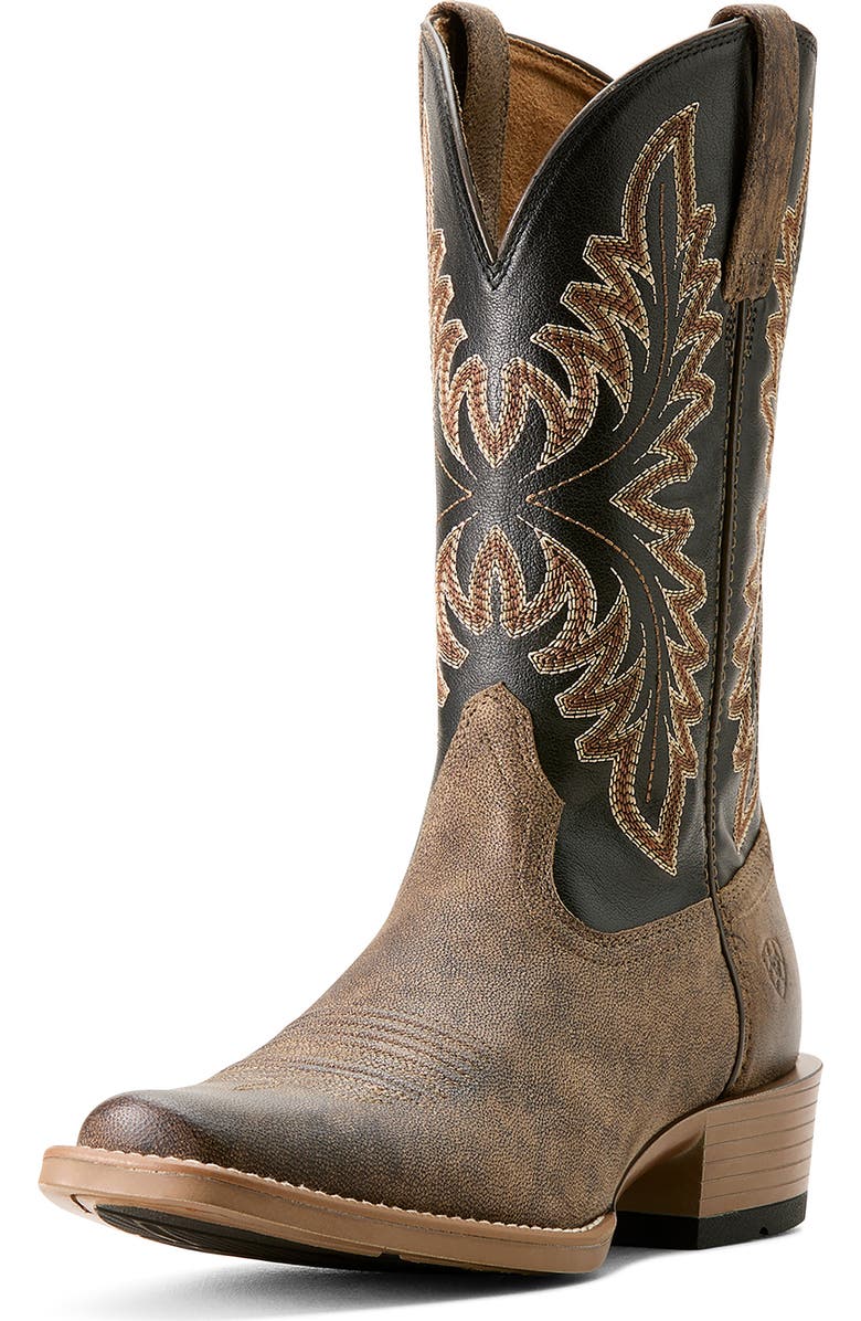 Ariat Renegade Western Boot, Main, color, Stone/ Black