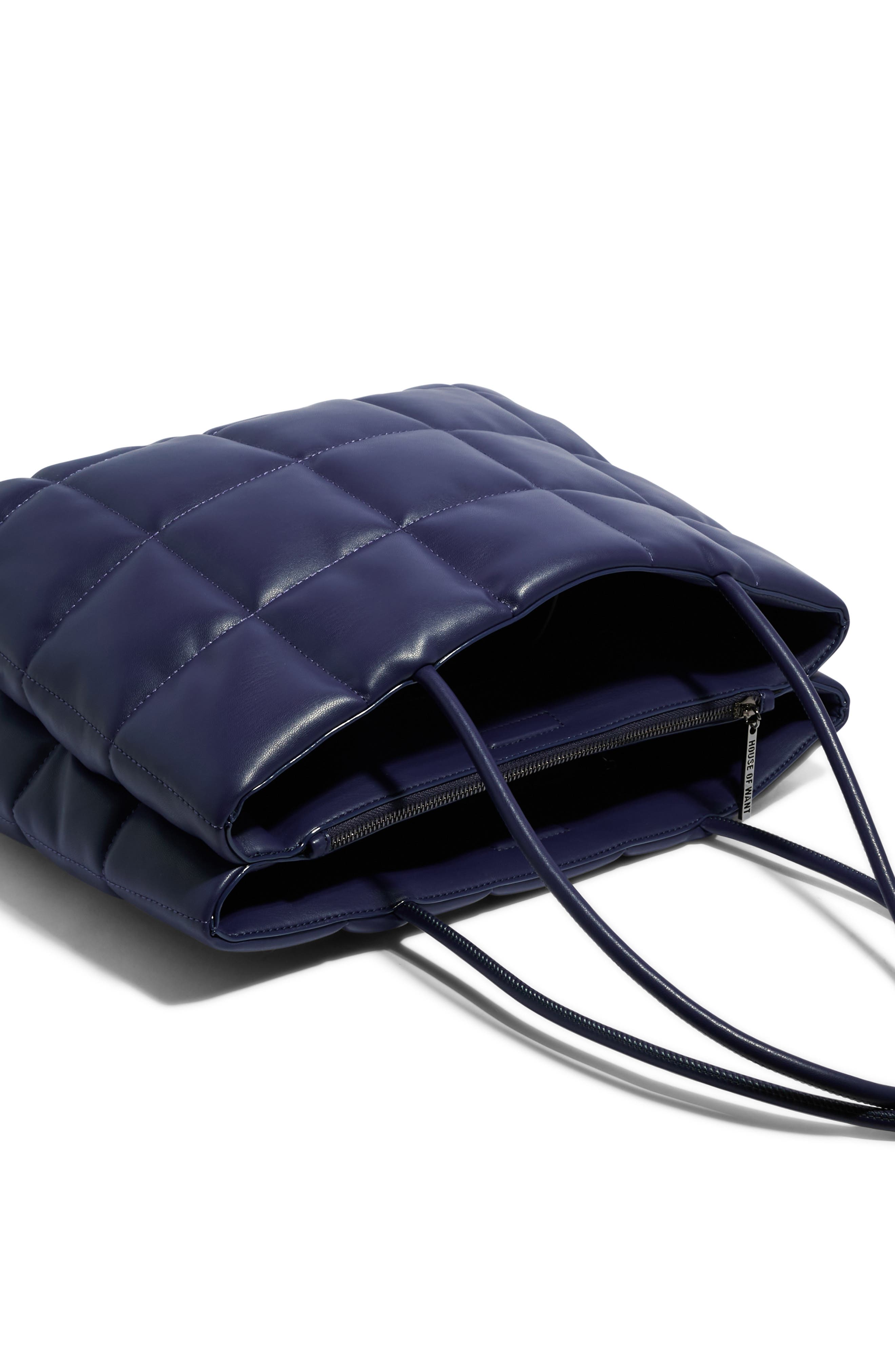 We Multi Task Tote, Alternate, color, NAVY