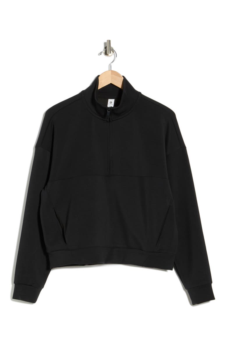 Highland Softlite Sweatshirt, Alternate, color, BLACK