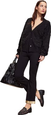 Cynthia Rowley Paloma Boyfriend Cardigan