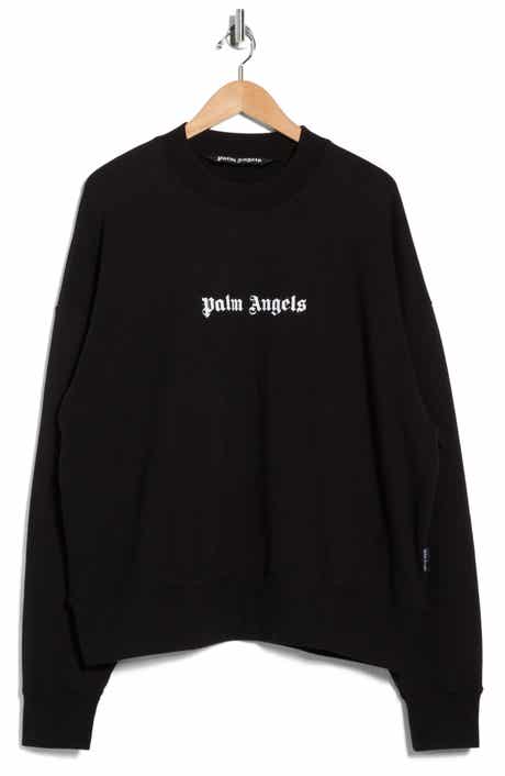Palm Angels Logo Cotton Sweatshirt