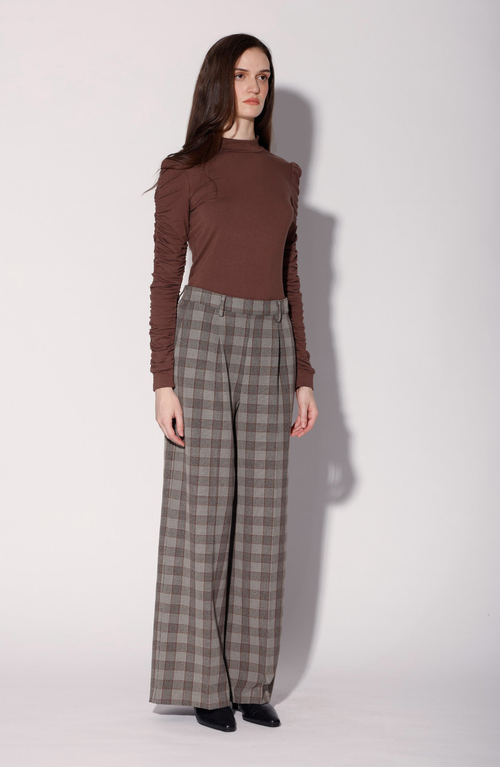 Walter Baker Chaya Top In Brown