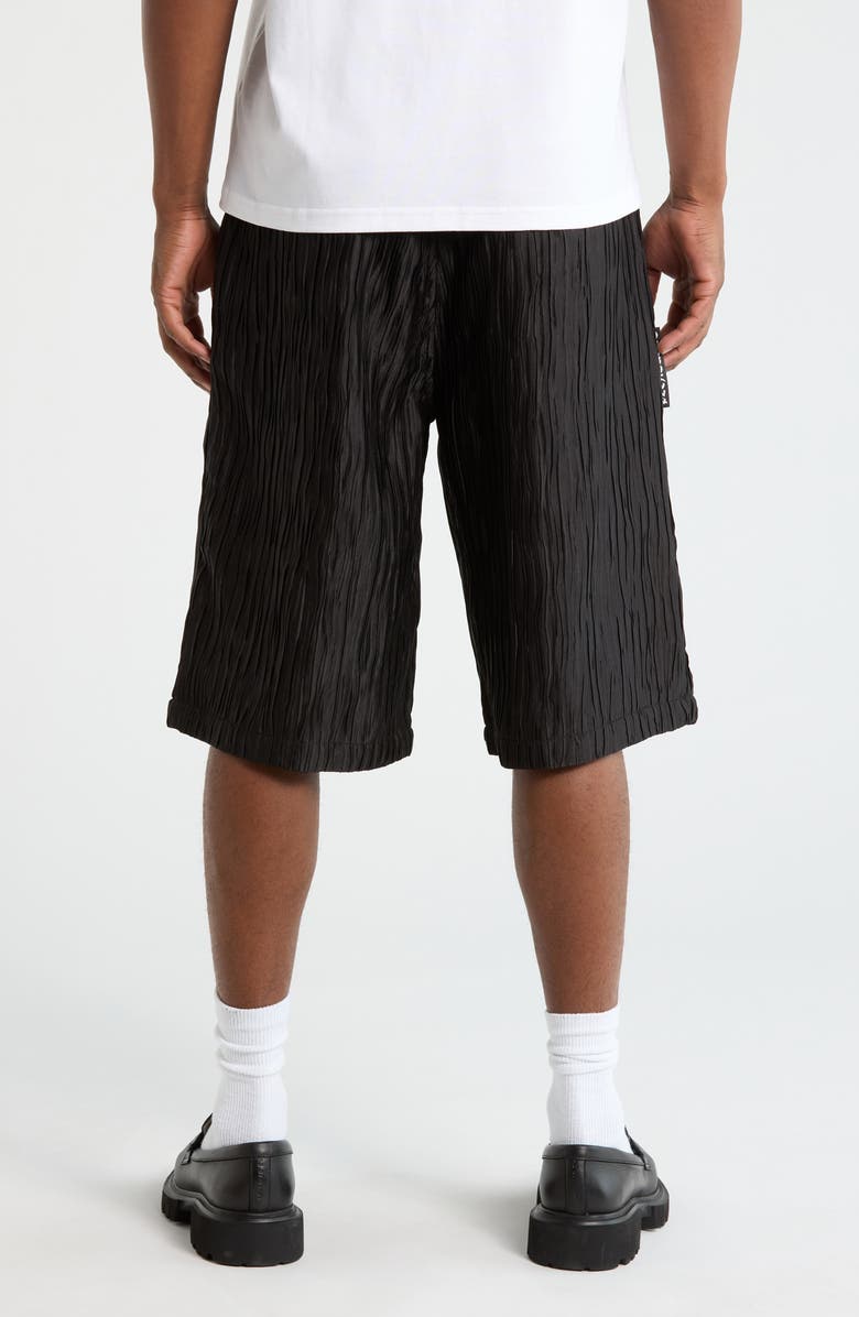 PLEASURES Disguise Pleated Shorts, Alternate, color, Black