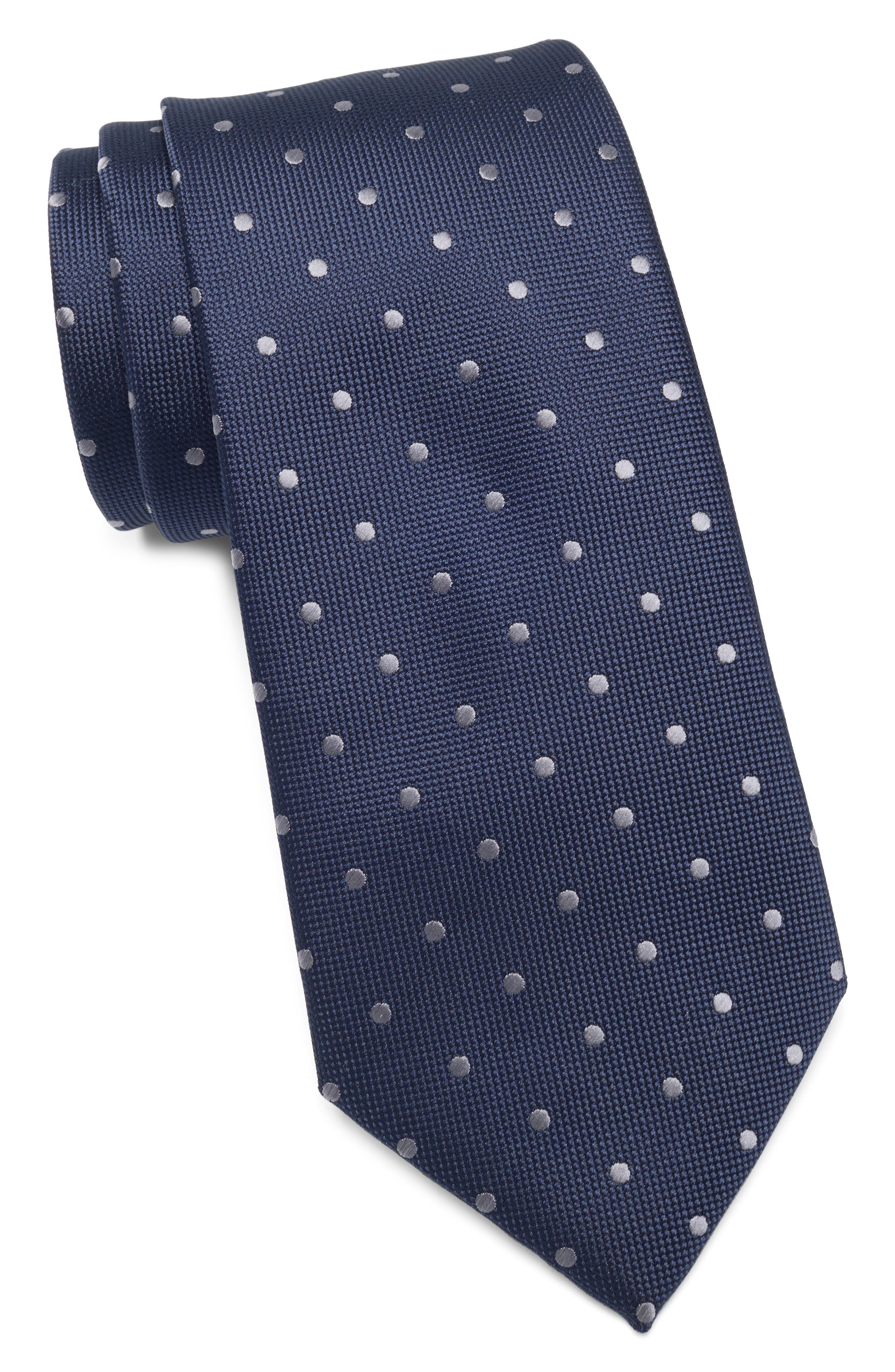 TOM BAINE Polka Dot Tie