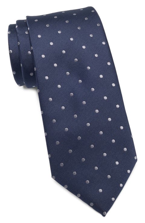 Polka Dot Tie