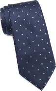 TOM BAINE Polka Dot Tie