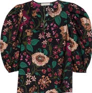 Ulla Johnson Florielle Cotton Top