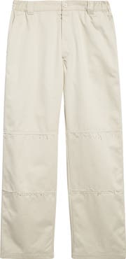 MM6 Maison Margiela Distressed Seam Twill Pants