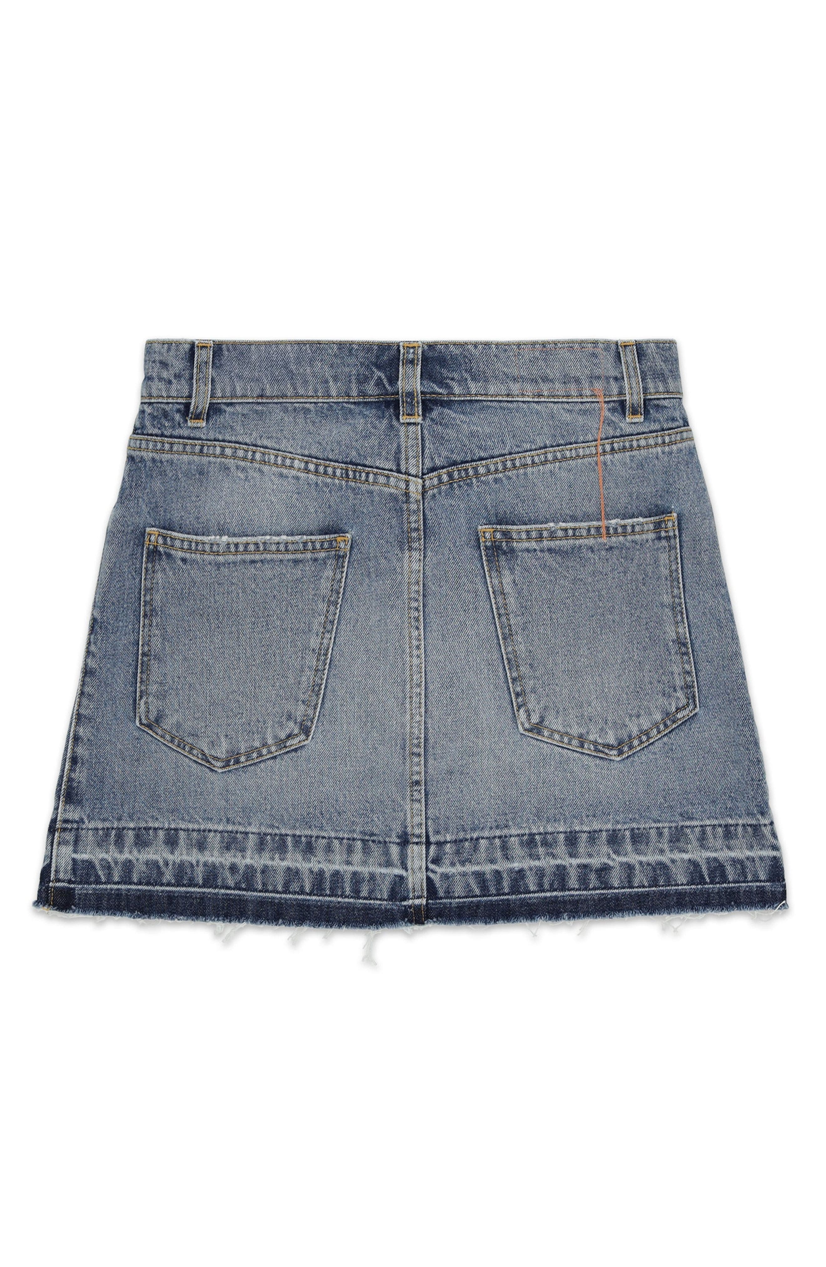 Mini Denim Skirt - image 2