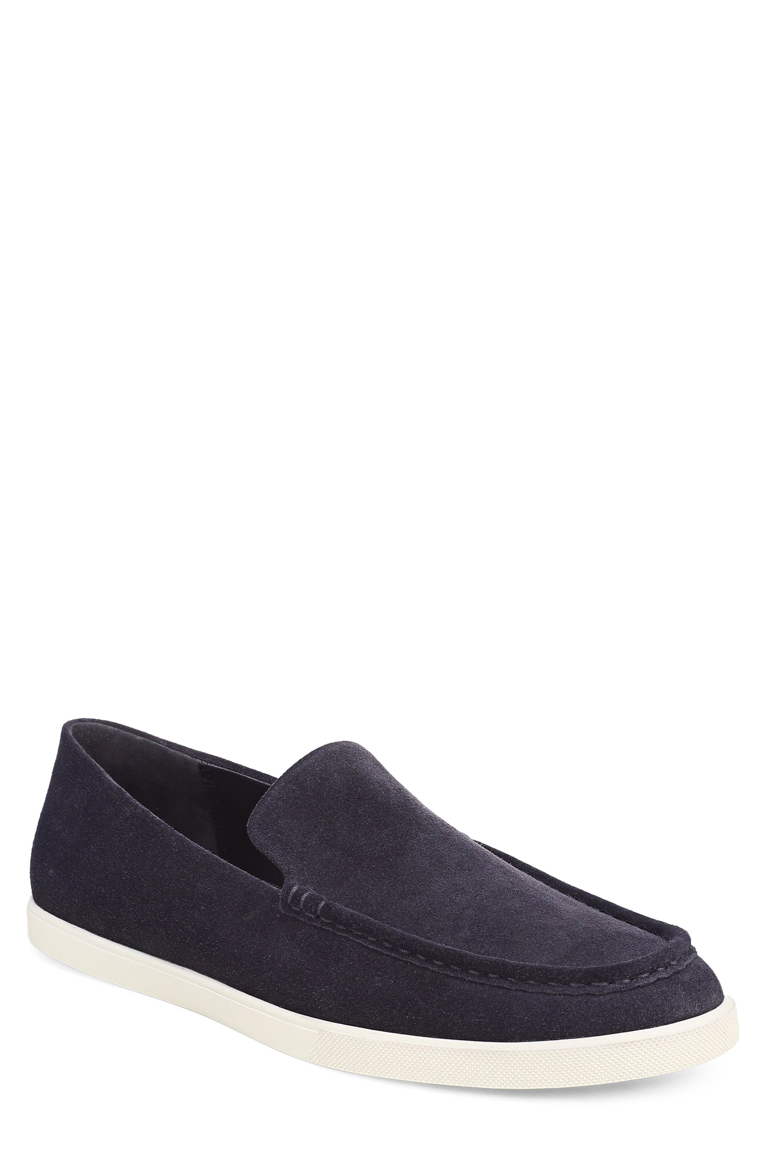 Sammy Suede Loafer Sneaker, Main, color, COASTAL