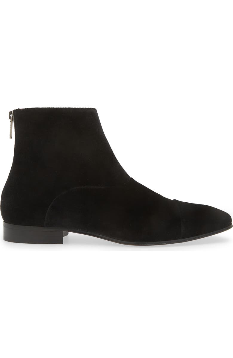 Mezlan Cap Toe Boot, Alternate, color,