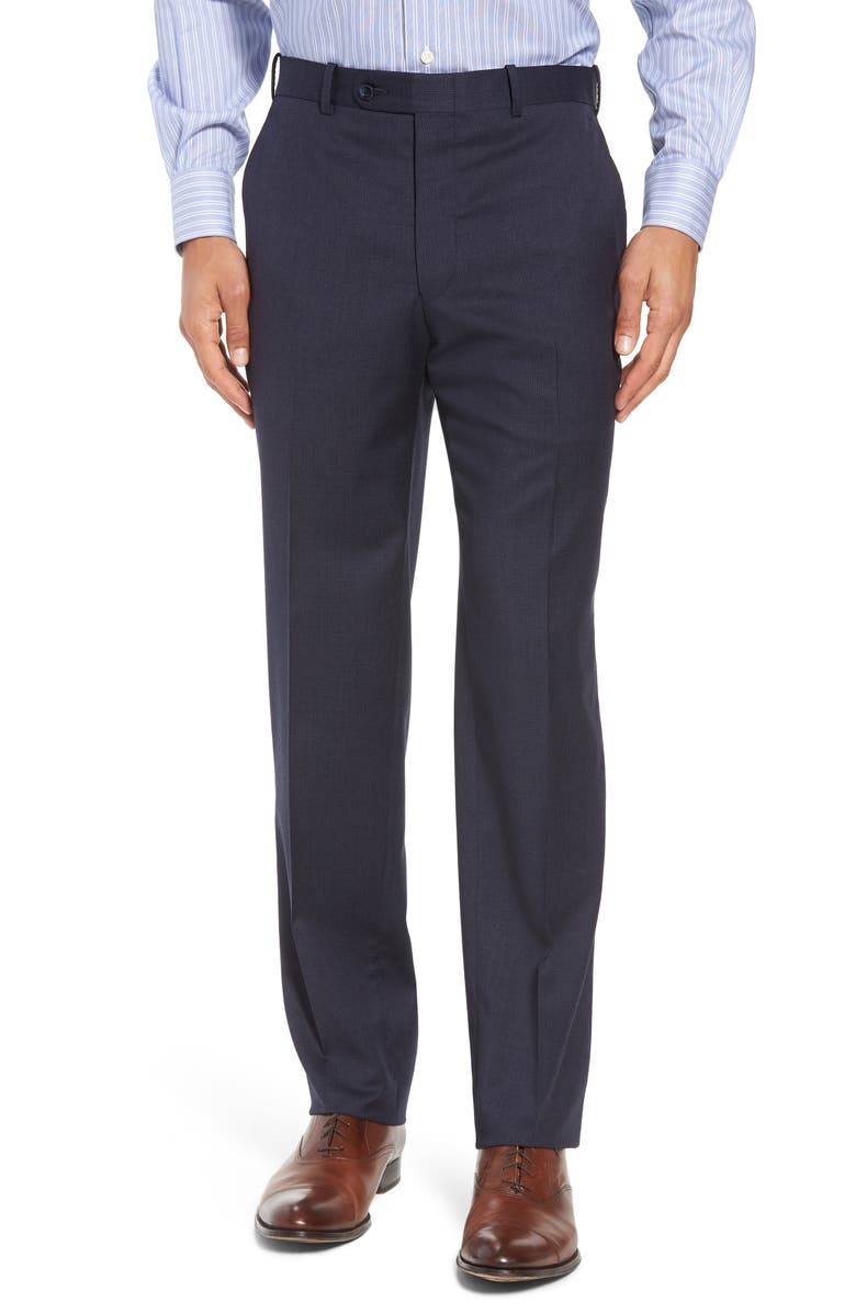 Peter Millar Classic Fit Check Wool Suit, Alternate, color, 