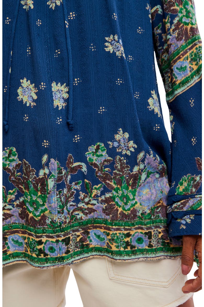Bridgette Tunic, Alternate, color, DEEP INDIGO COMBO