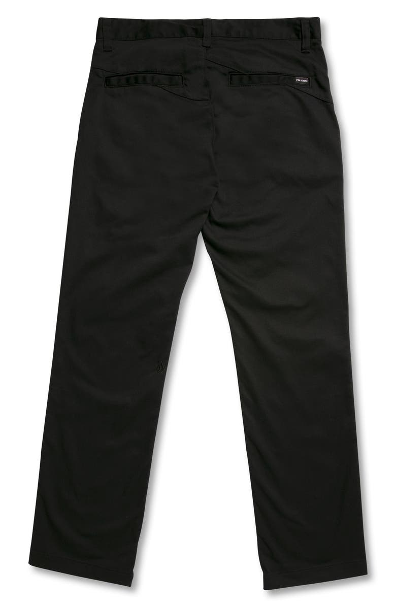 Volcom Vmonty Straight Leg Stretch Chinos, Alternate, color, 