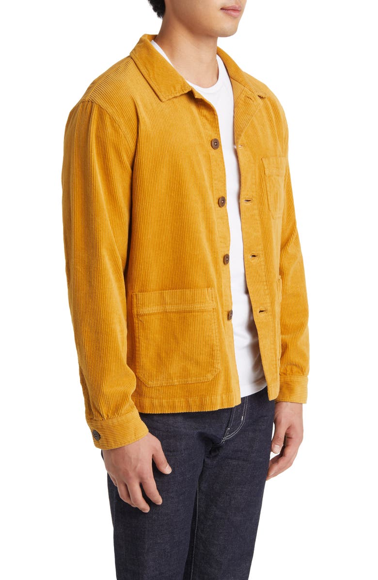 Peter Millar Corduroy Chore Coat, Alternate, color,
