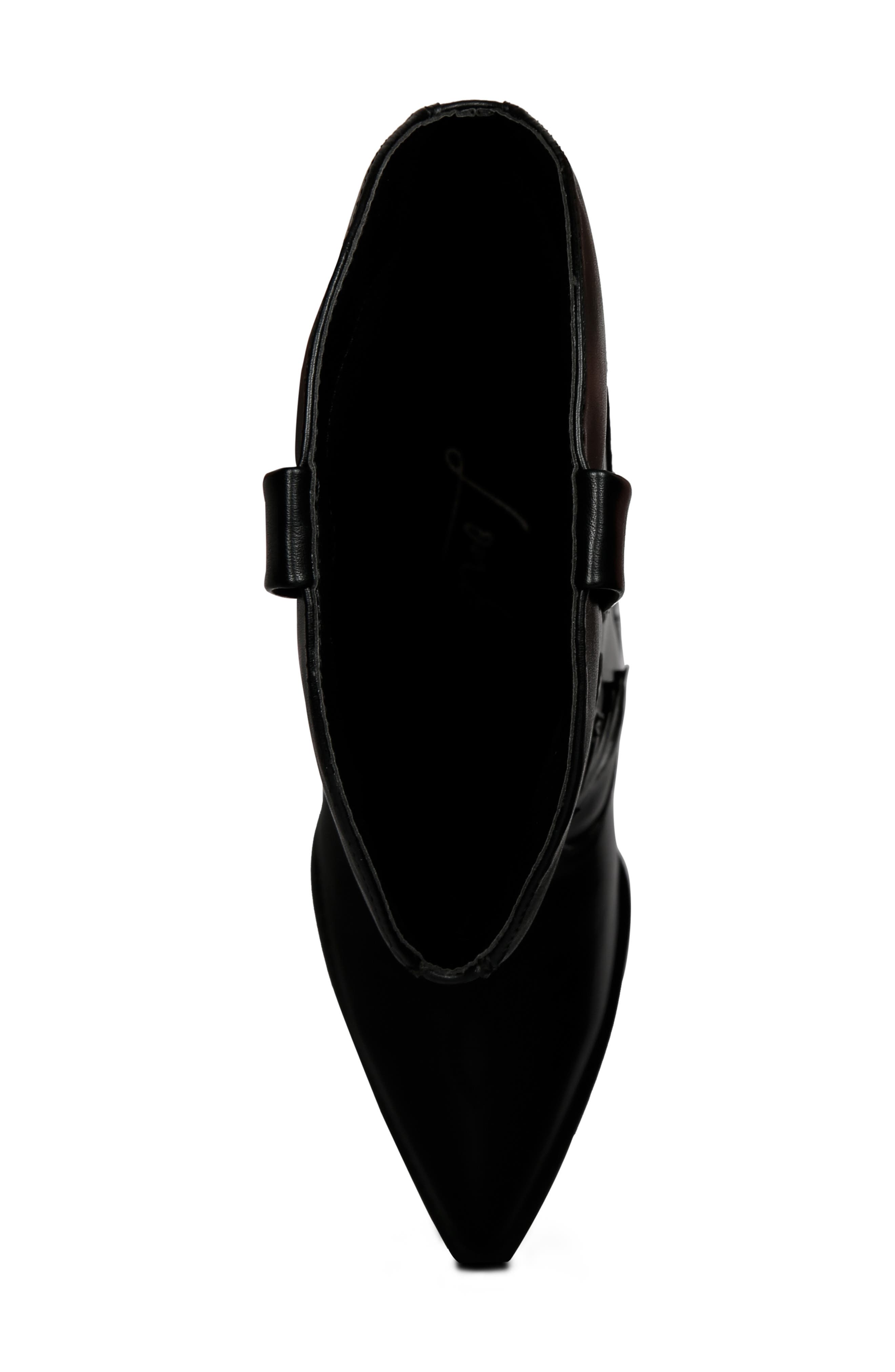 LONDON RAG Ponsies Western Boot, Alternate, color, Black