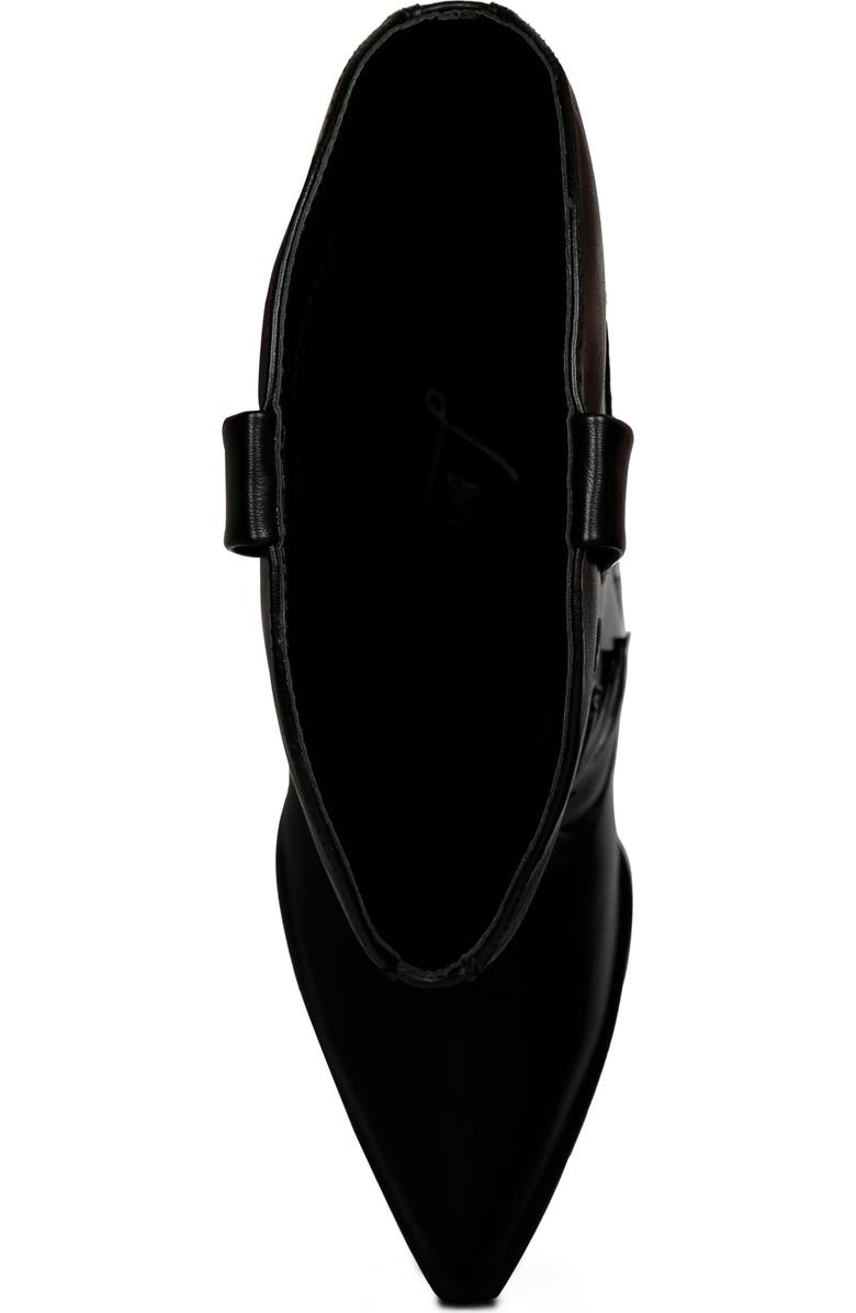 LONDON RAG Ponsies Western Boot, Alternate, color, Black