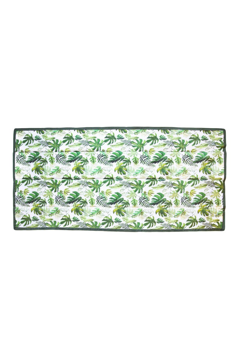 5 x 10 Outdoor Blanket, Alternate, color, TROPICAL LEAF