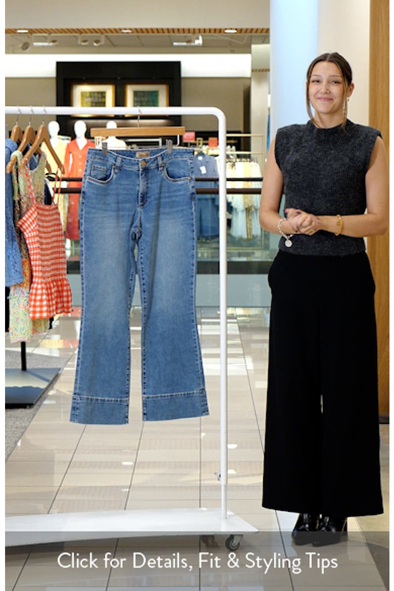 Kelsey Kick Jeans video