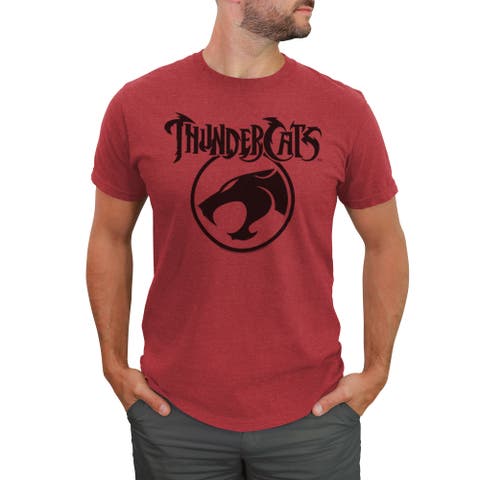 Men's ThunderCats Circle Logo  Graphic T-Shirt