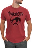 ThunderCats Men's ThunderCats Circle Logo  Graphic T-Shirt
