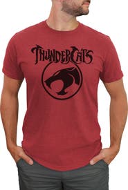ThunderCats Men's Circle Logo Short Sleeve Graphic T-Shirt