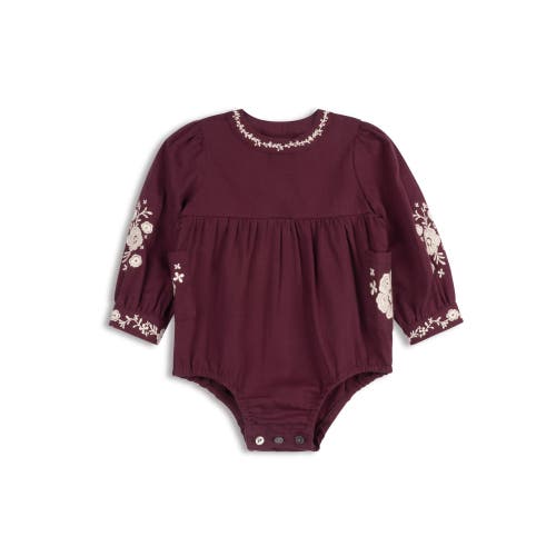 Ely's & Co. Looms Floral Embroidered Collection In Black