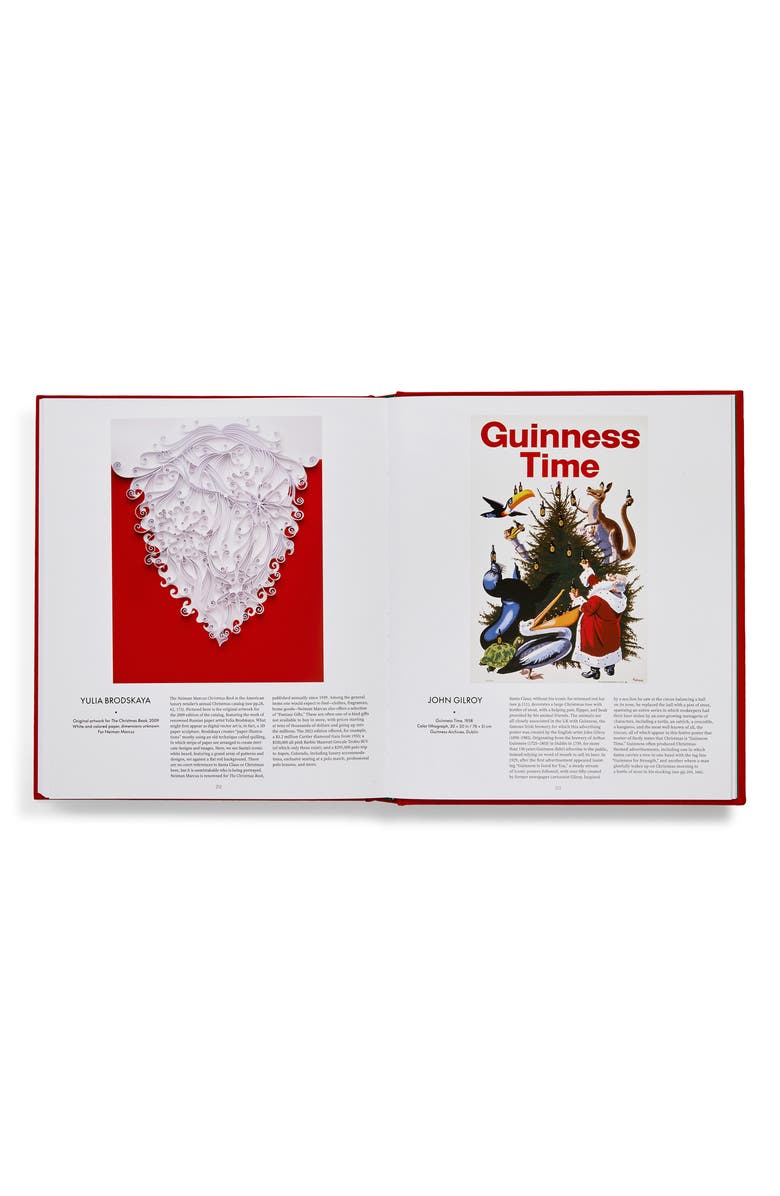Phaidon Press 'The Christmas Book' Book, Alternate, color, Red/ Green
