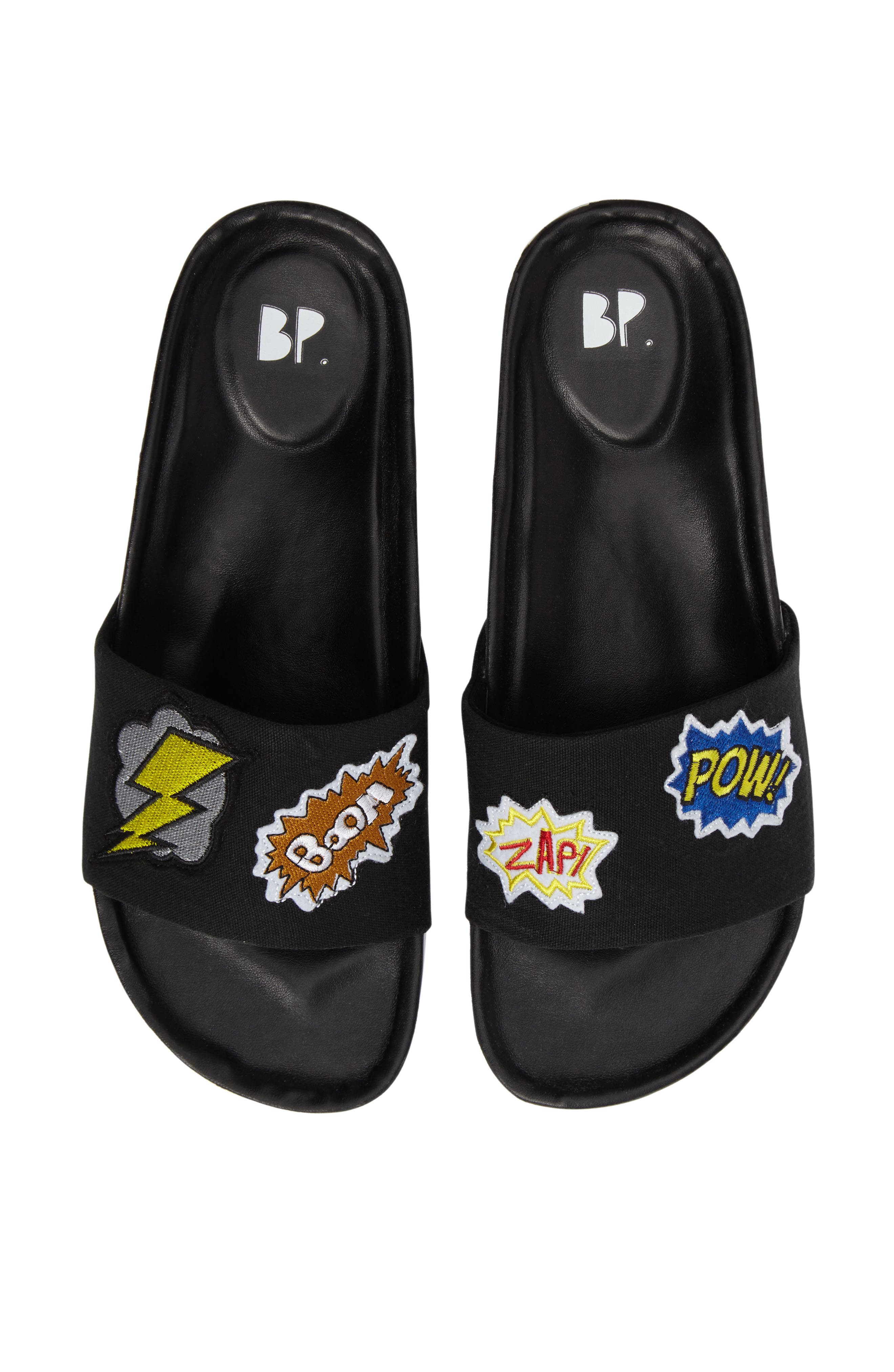 BP. Slide Sandal, Main, color, 