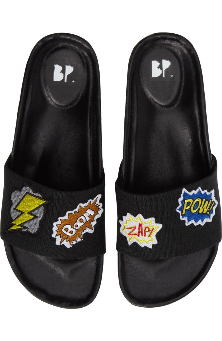 BP. Slide Sandal, Main, color,