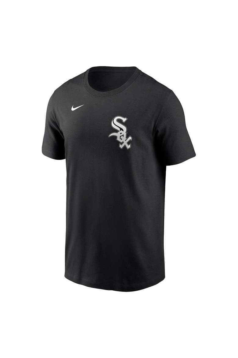 Men's Nike Tim Anderson Black Chicago White Sox Fuse Name & Number T-Shirt, Alternate, color, Black