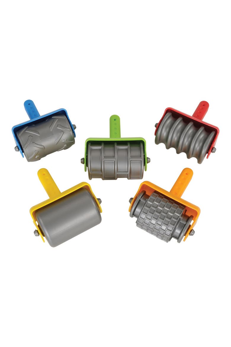 Jumbo Sand Rollers with Hand Grip, Main, color, Multicolor