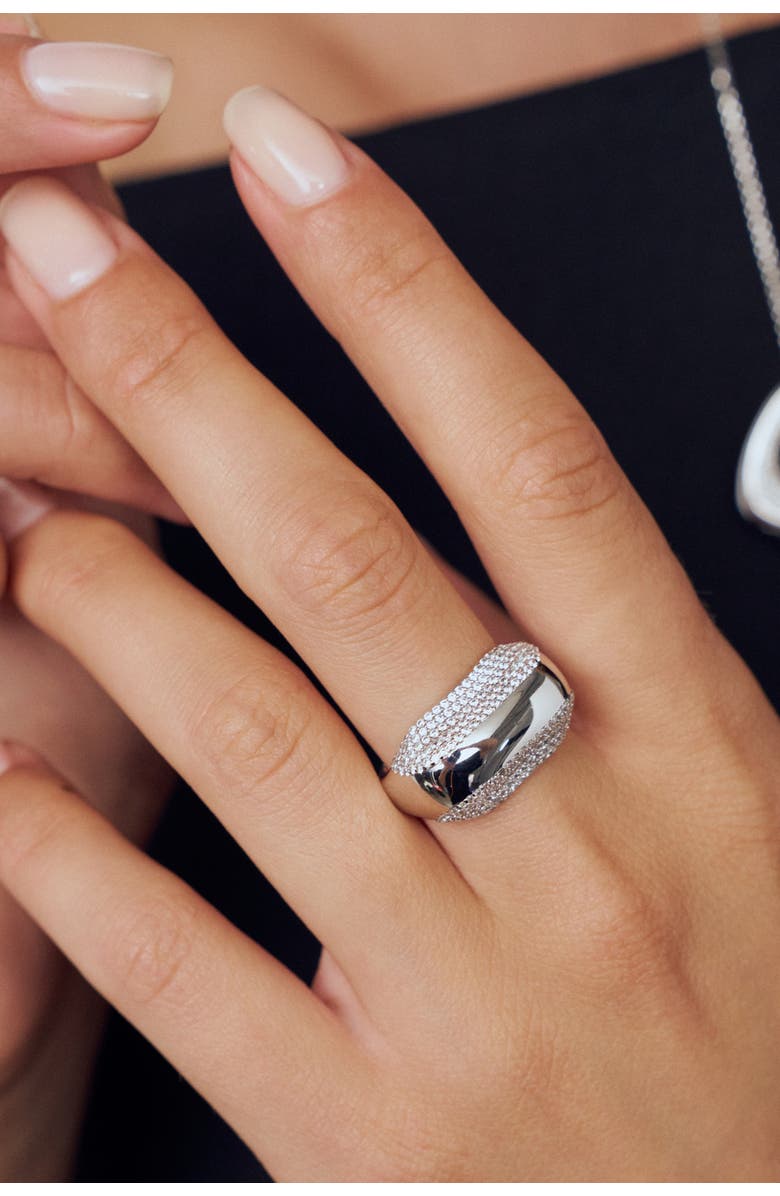 Sif Jakobs Jewellery Ring Borsa, Alternate, color, 925 Sterling Silver