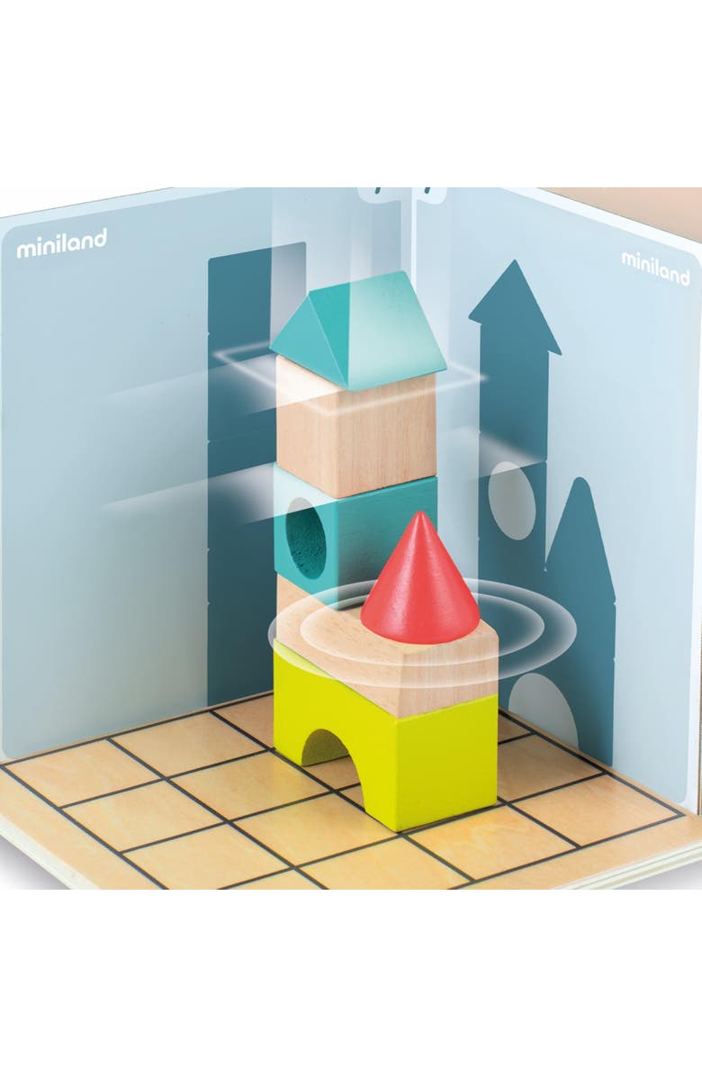 Miniland 3D Shapes & Shadows Fsc 100%, Alternate, color, Multi
