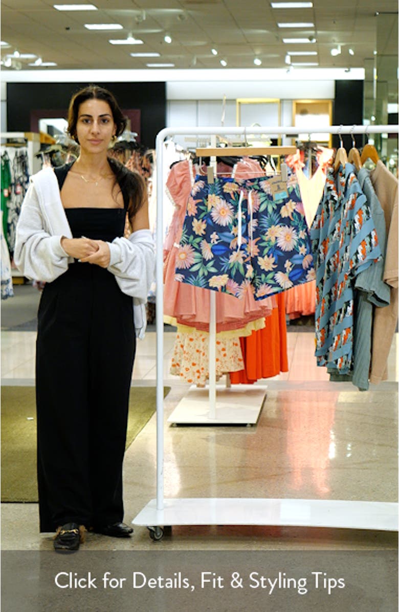 The Big Bloomers Floral 5.5-Inch Swim Trunks, sales video thumbnail