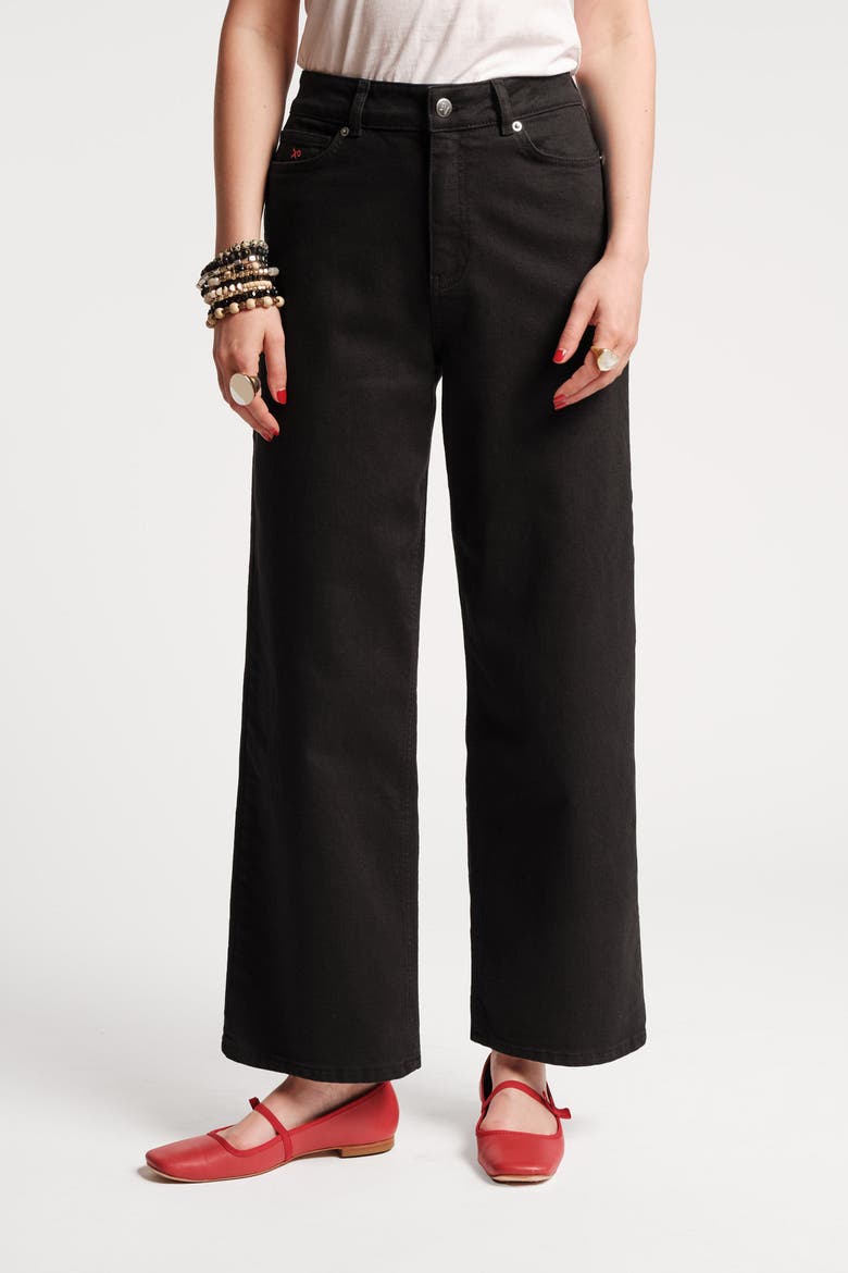 Ace Jean Solid Stretch Denim, Main, color, Black