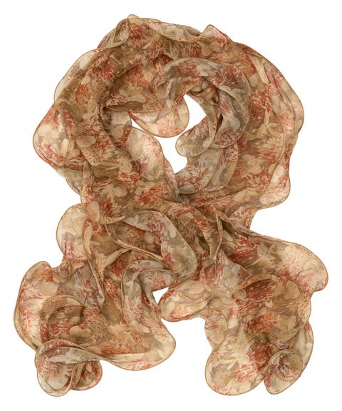 Pre-Spring Floral Double Ruffle