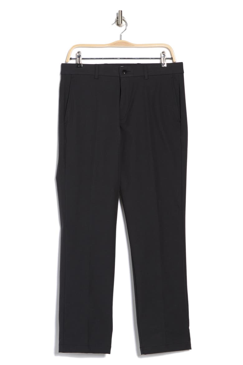 Performance Regular Fit Pants, Alternate, color, BLACK