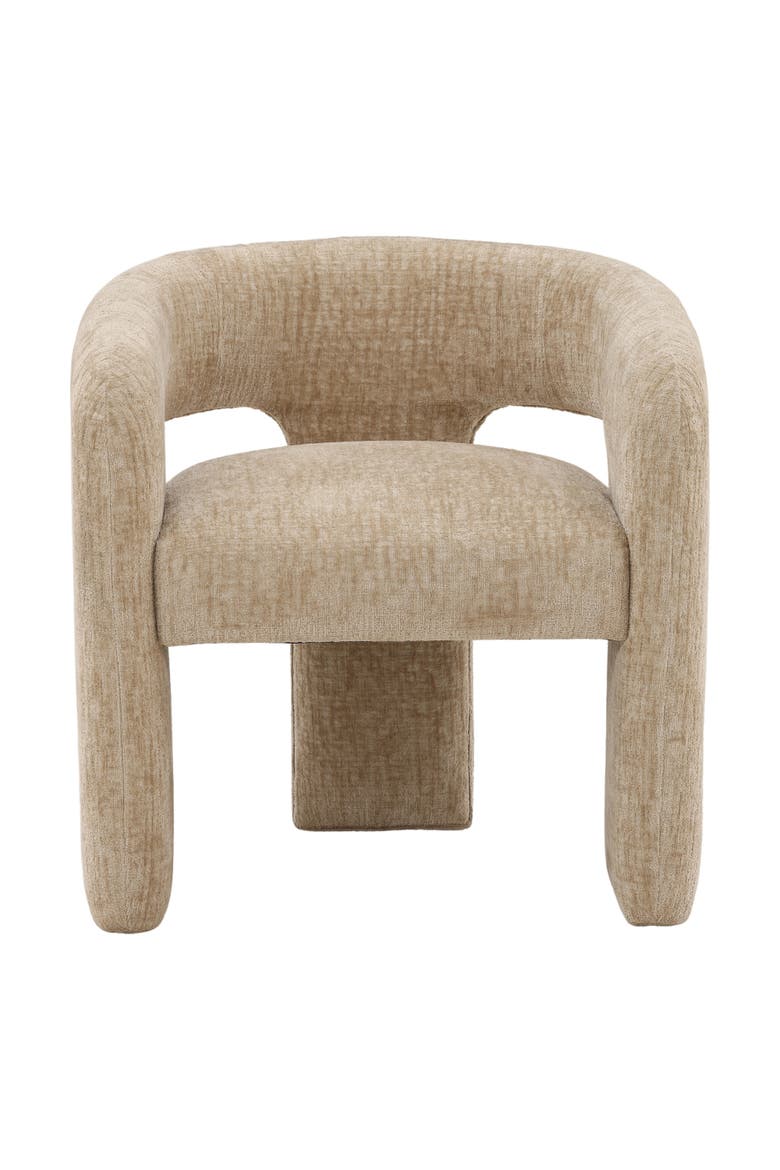 Quinnie Chenille Dining Chair, Alternate, color, Sand