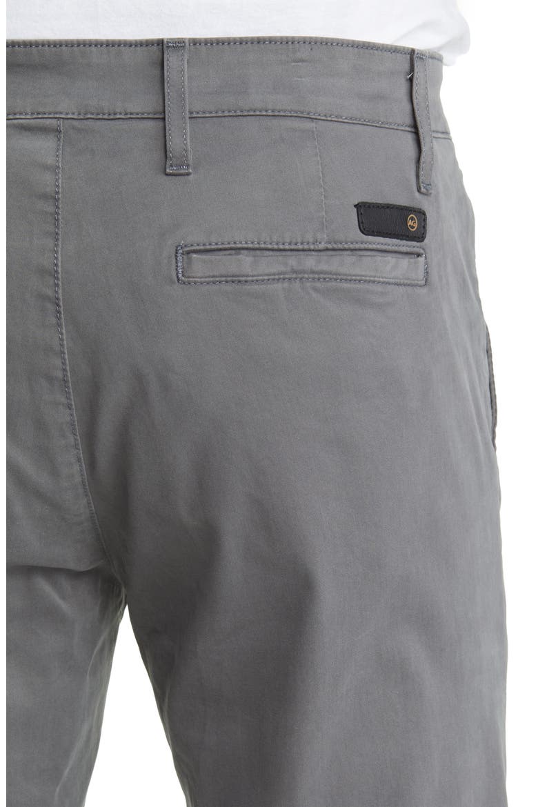Jamison Slim Straight Leg Pants, Alternate, color, FOLKESTONE GREY