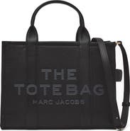 MARC JACOB store The Tote Bag Medium Black