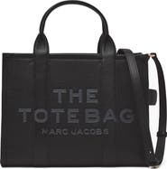 トートバッグ The Medium Tote - Marc Jacobs - Leather - Purple Marc Jacobs - The Medium Tote leather Lilac - The Corner