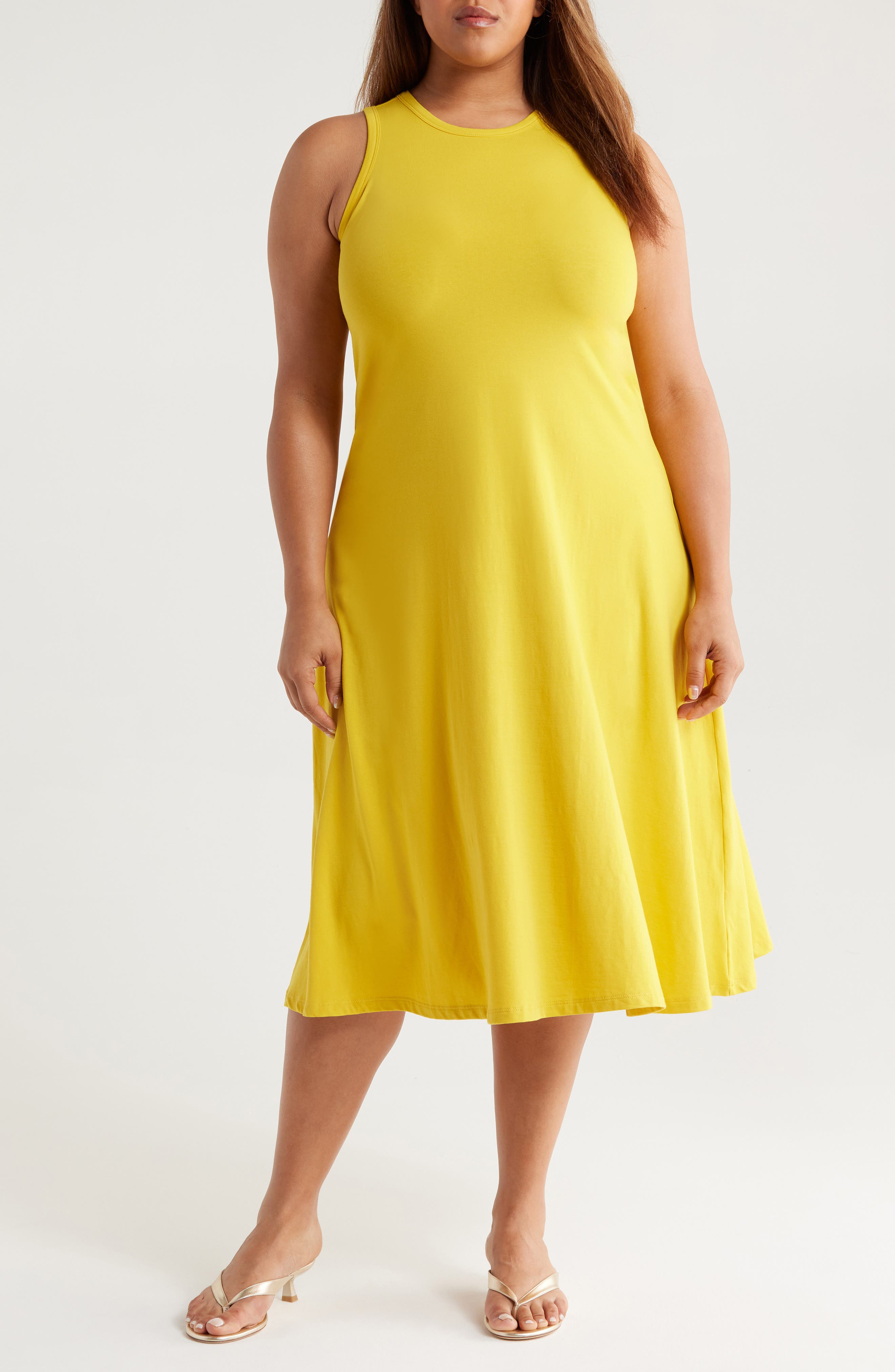 Universal Standard Sardinia Cotton Tank Dress