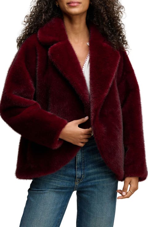 Carolyn Faux Fur Jacket