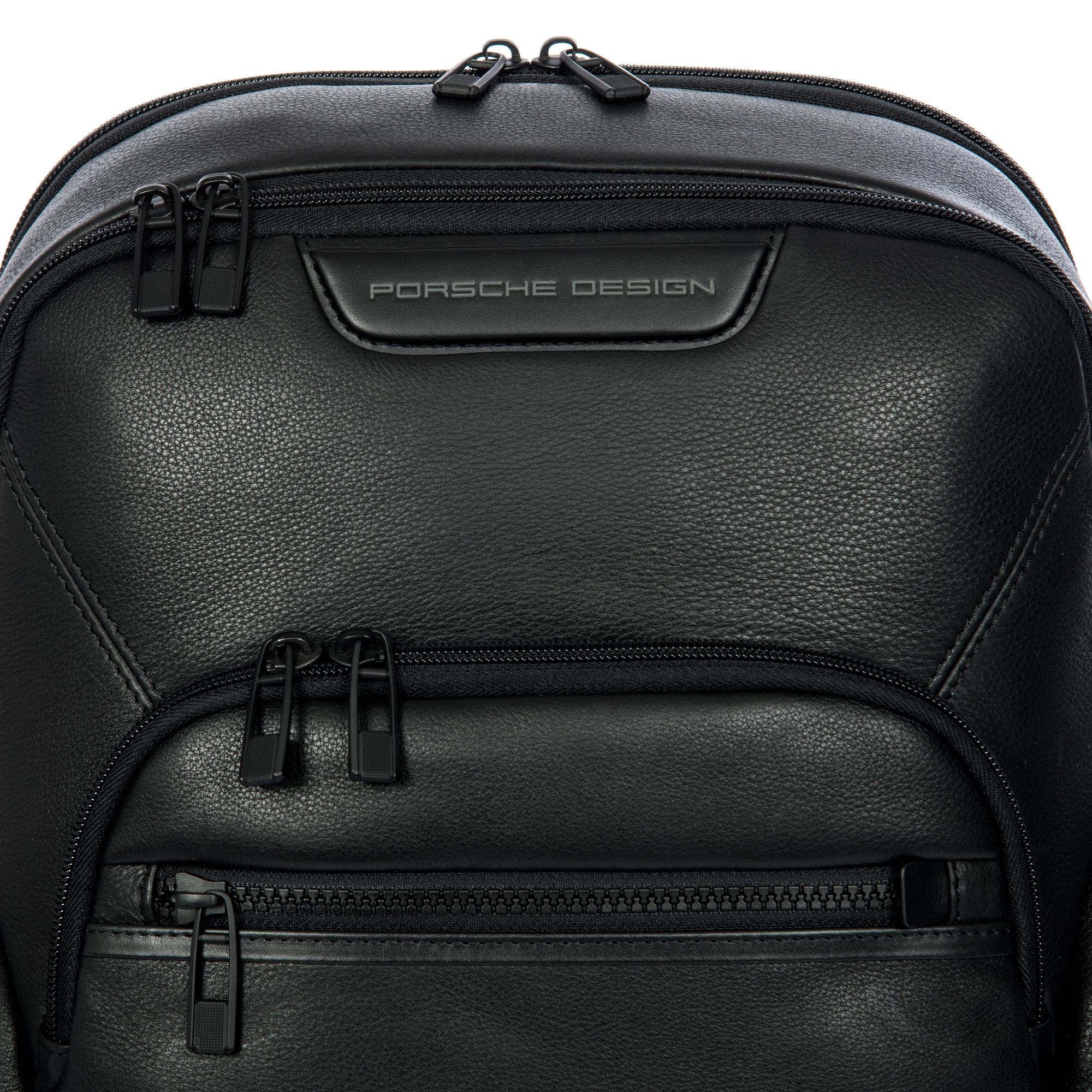 Porsche Design Roadster Leather EVO Sling Bag, Alternate, color, 